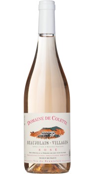 Beaujolais Villages Rosé  2025 wine bottle