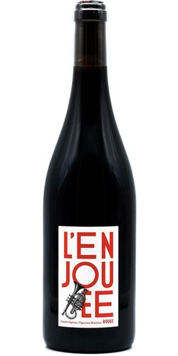 Domaine Ogereau, L'enjouée Rouge 2020 wine bottle