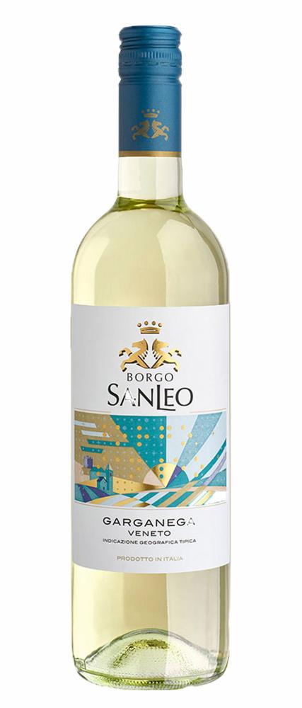 2023 Borgo Sanleo Garganega Veneto wine bottle