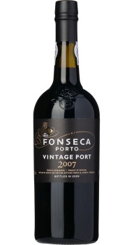 Fonseca Vintage Port  2007 wine bottle