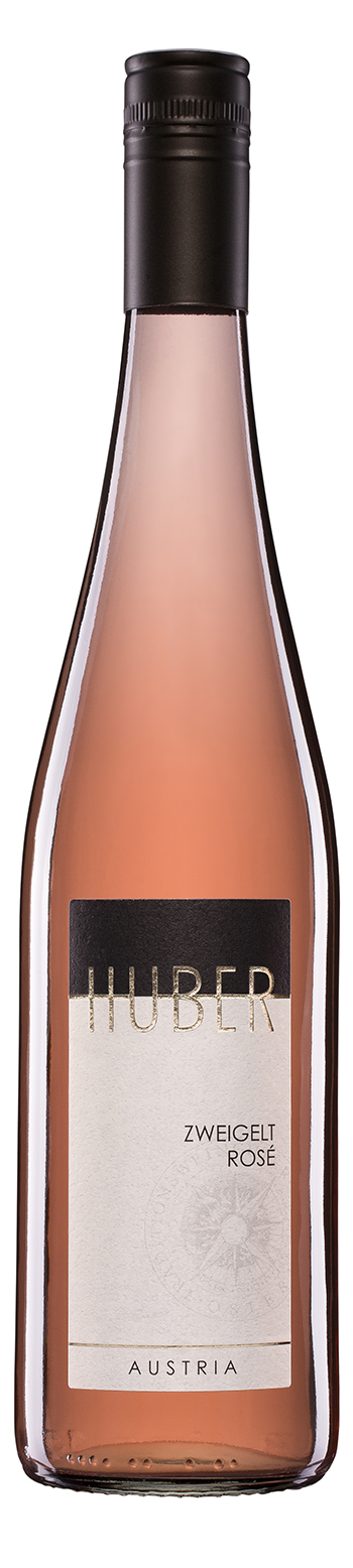 Huber Zweigelt Rosé 2020 wine bottle