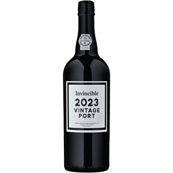 Invincible Vintage Port 2023 wine bottle