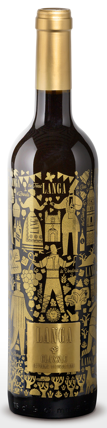 Bodegas Langa Garnacha Centenaria Classic 2019 wine bottle