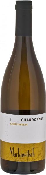 Markowitsch, Chardonnay Schüttenberg 2013 wine bottle