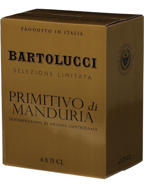 Bartolucci Primitivo di Manduria wine bottle