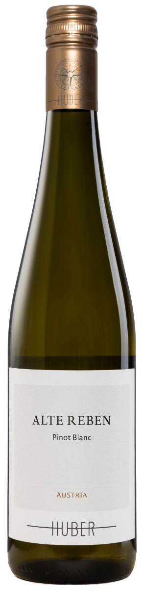 Huber Pinot Blanc Alte Reben 2024 ØKO wine bottle