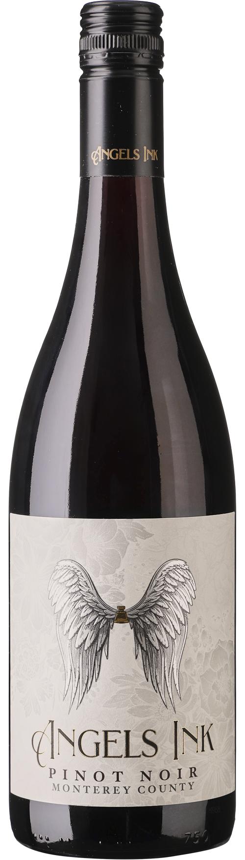Wente Angels Ink Pinot Noir wine bottle