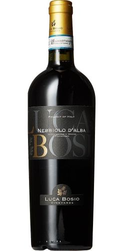 Luca Bosio, Nebbiolo d'Alba 2021 wine bottle