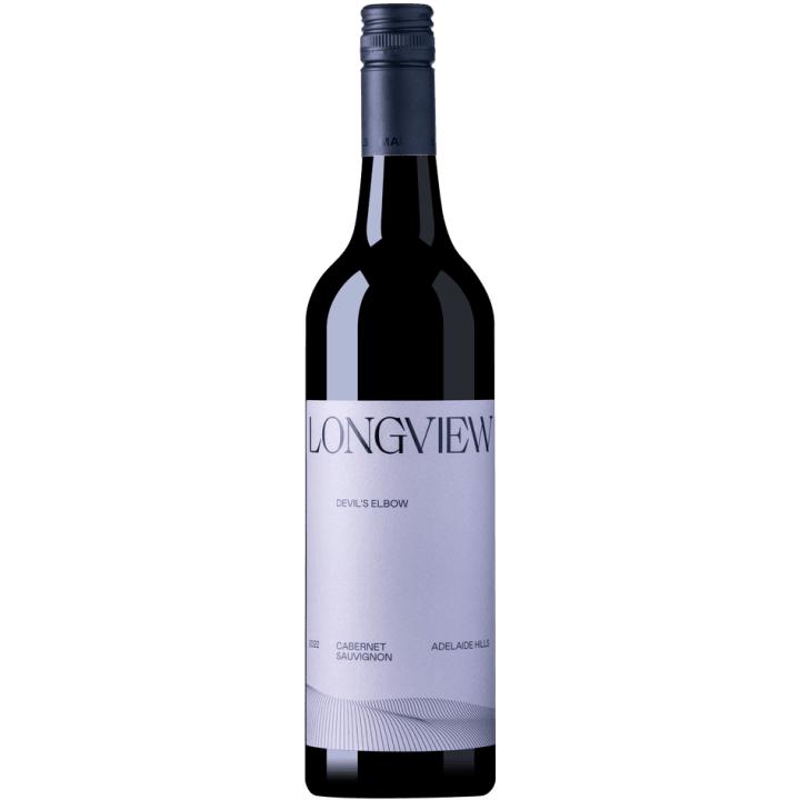 Longview Devils Elbow Cabernet Sauvignon 2022 wine bottle