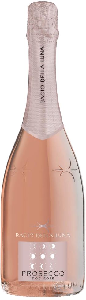 Bacio della Luna Prosecco Rosé Extra Dry wine bottle