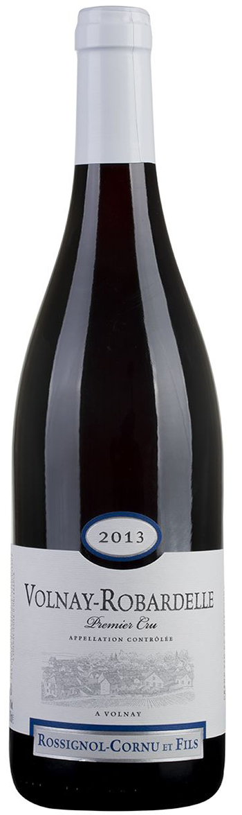 Rossignol-Cornu et Fils Volnay 1er Cru Robardelles 2013 wine bottle