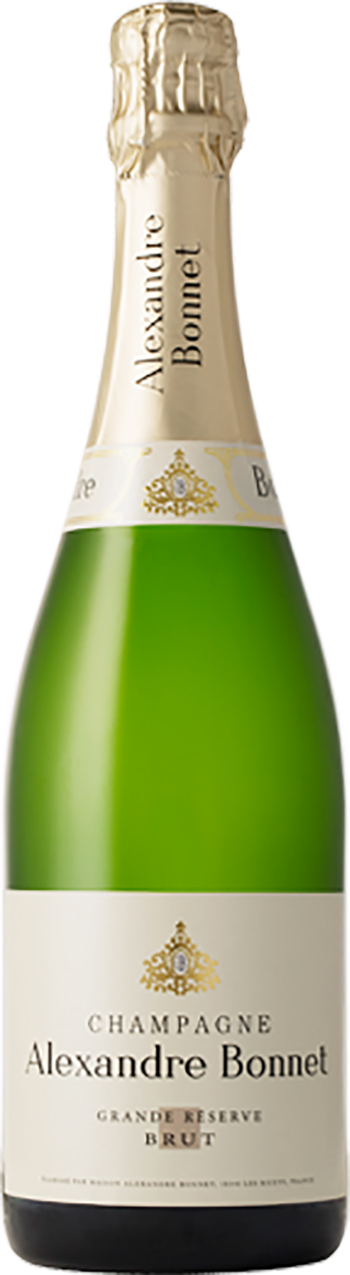 Alexandre Bonnet Grande Réserve Brut Champagne wine bottle
