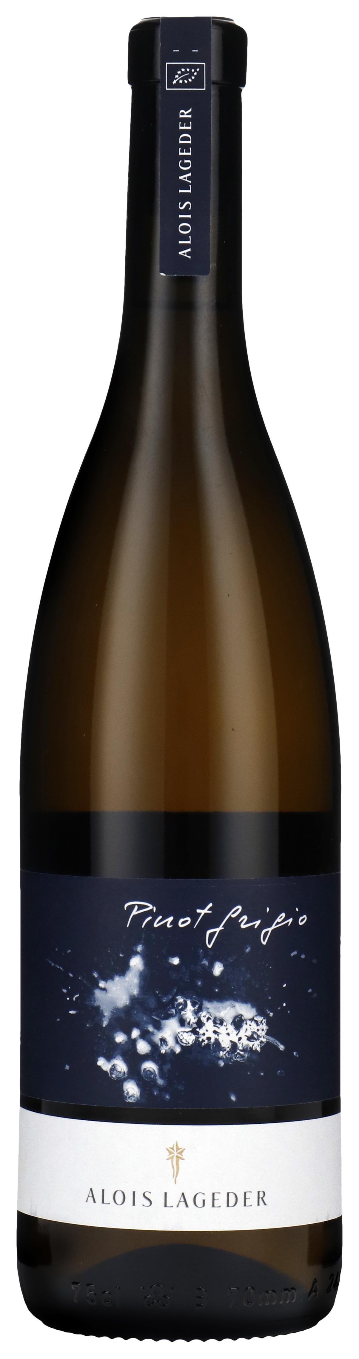 Pinot Grigio 2025 wine bottle