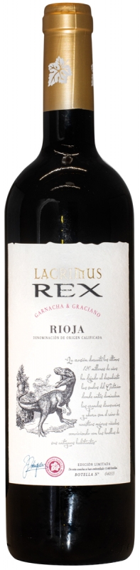 Lacrimus Rex Rioja 2019 wine bottle