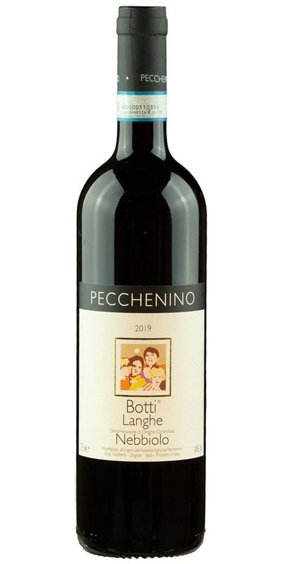 Pecchenino, Langhe Nebbiolo Botti 2023 wine bottle