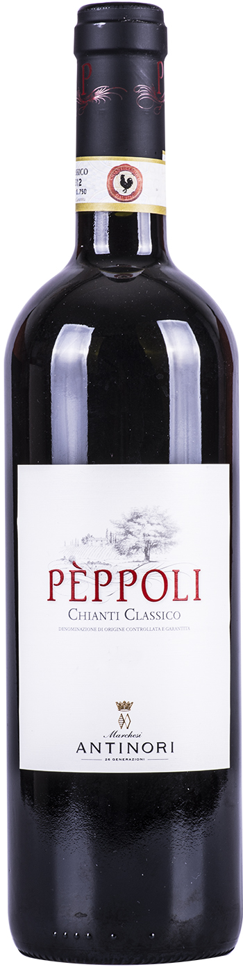 Marchesi Antinori Chianti Classico Pèppoli 2016 wine bottle