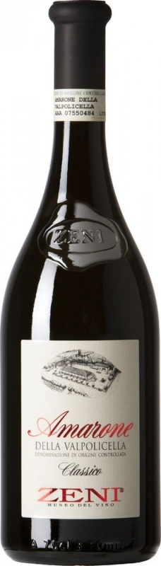 Zeni Amarone della Valpolicella 2020 wine bottle