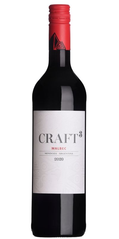 Stepp, Craft 3 Malbec 2021 wine bottle