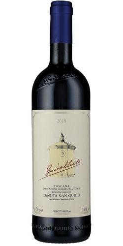 Tenuta San Guido Guidalberto 2022 wine bottle