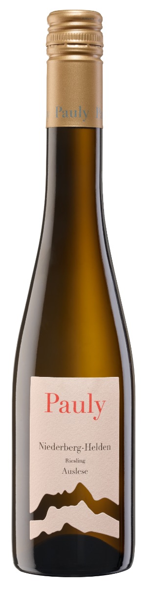 Axel Pauly Niederberg-Helden Riesling Auslese 2023 - 37,5 cl. wine bottle