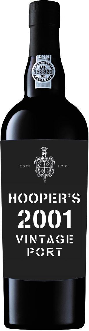 Hooper´s Vintage Port 2001 wine bottle