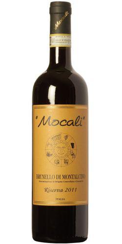 Mocali, Brunello di Montalcino Riserva 2016 wine bottle