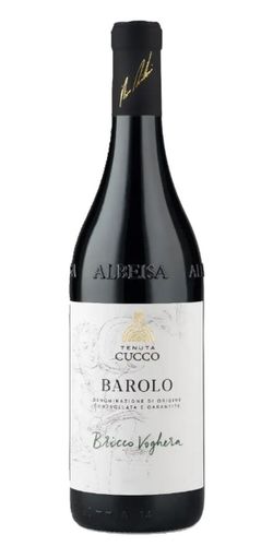 Tenuta Cucco, Barolo Voghera 2020 wine bottle