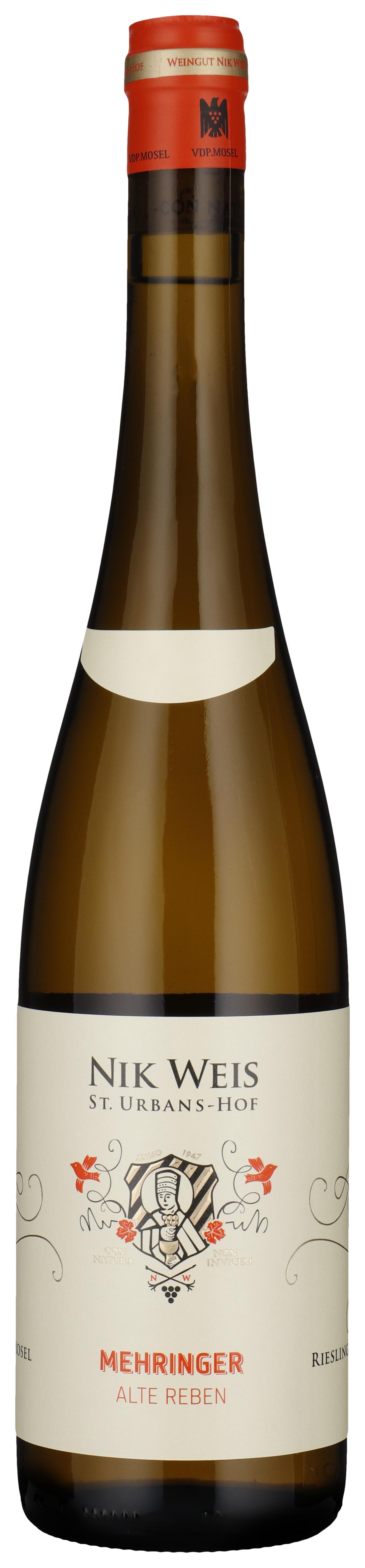 Riesling - Mehringer Alte Reben 2022 wine bottle