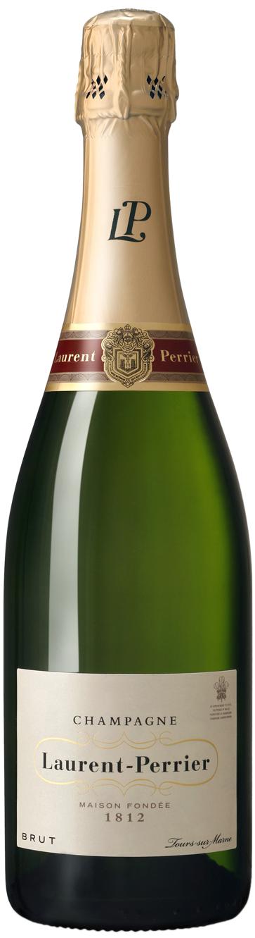 Champagne - Brut wine bottle