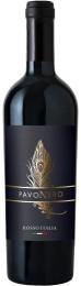 Pavonero Rosso d`Italia wine bottle
