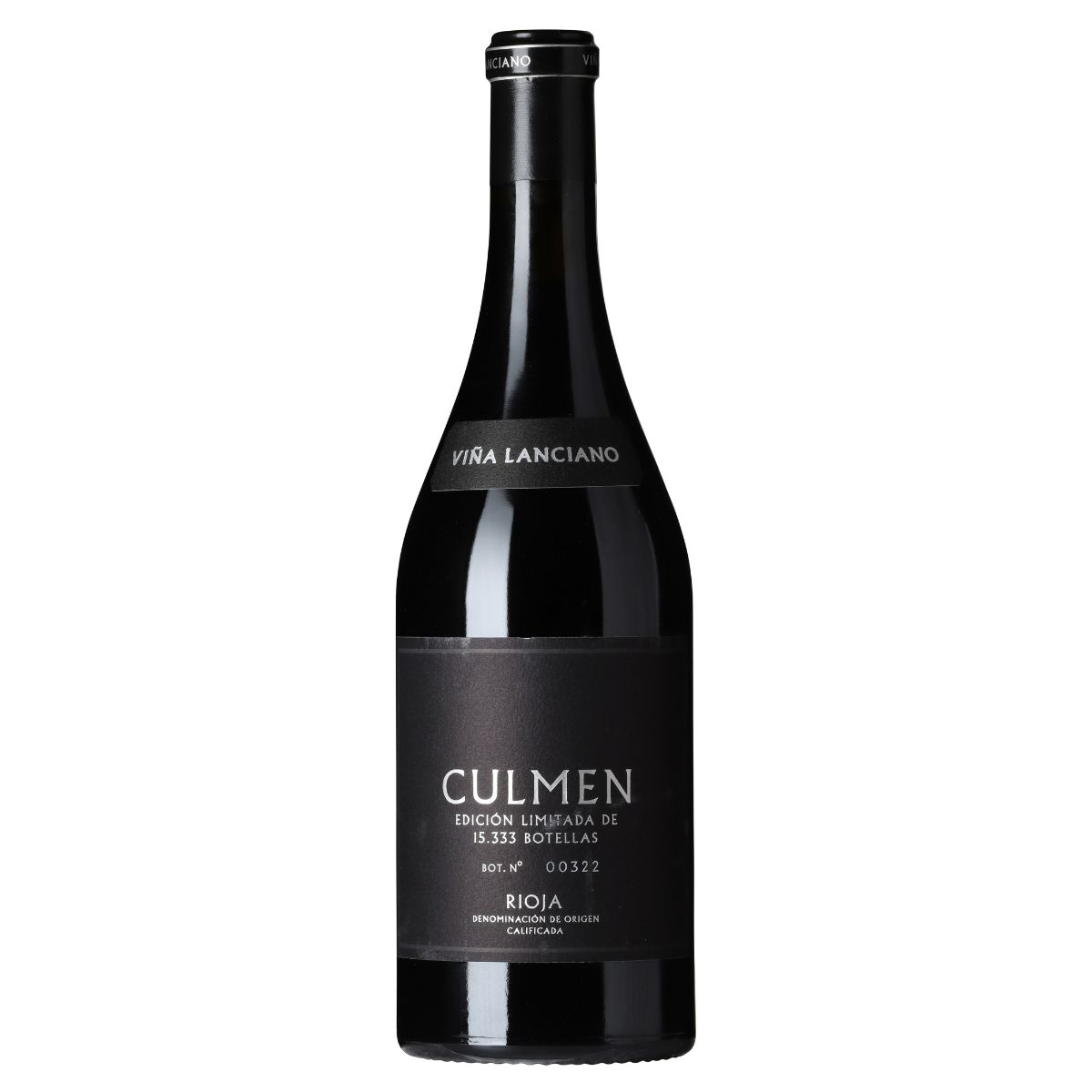 Bodegas LAN Culmen Rioja Reserva wine bottle