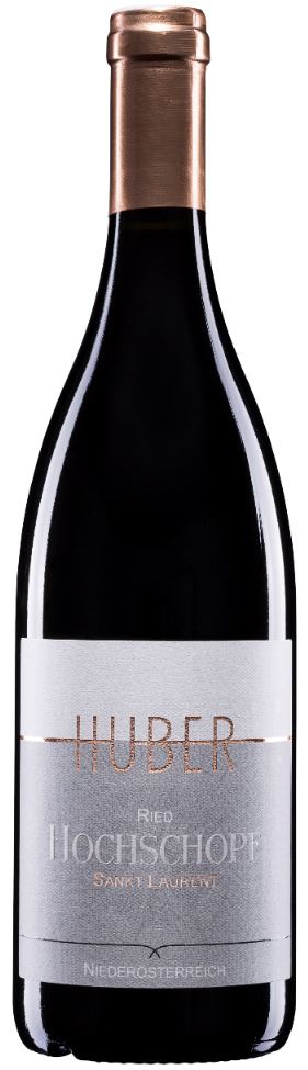 Markus Huber Sankt Laurent Ried Hochschopf 2018 wine bottle