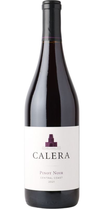 Calera, Central Coast Pinot Noir 2022 wine bottle