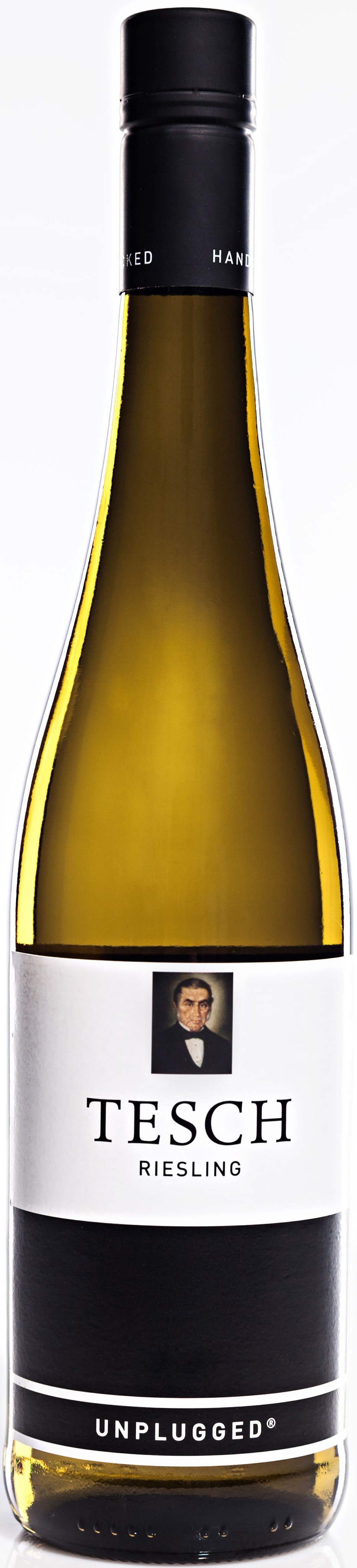 Tesch Riesling Unplugged Nahe 2018 wine bottle