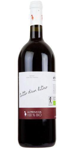 La Pievuccia, Toscana Rosso 2019 1 liter wine bottle