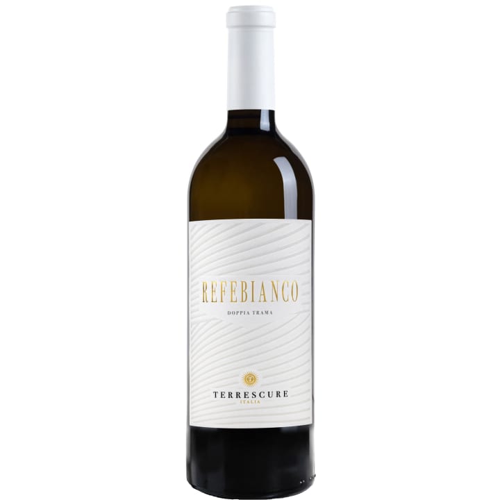 Terrescure Refebianco Doppia Trama 2022 wine bottle
