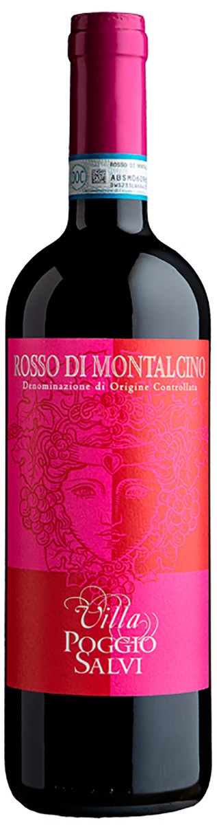 Villa Poggio Salvi Rosso di Montalcino 2020 wine bottle