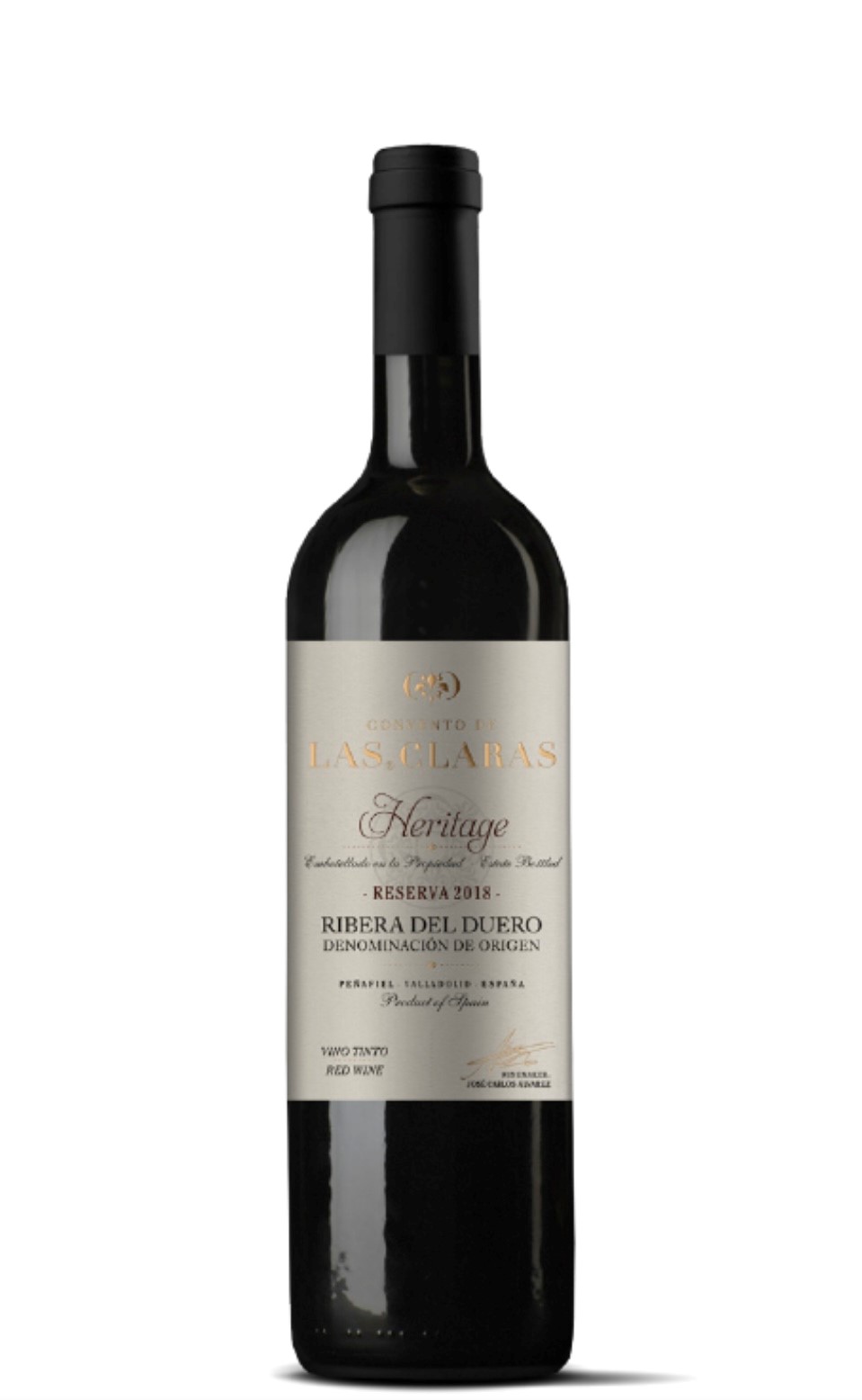 Ribera del duero - Kongevinene fra højsletten wine bottle