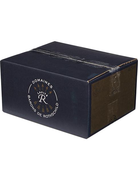 Domaines Barons de Rothschild (Lafite), Carmes de Rieussec Sauternes wine bottle