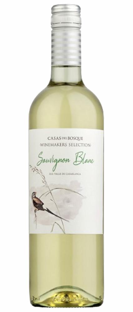 2023 Winemaker´s Selection Sauvignon Blanc Casablanca Casas del Bosque wine bottle