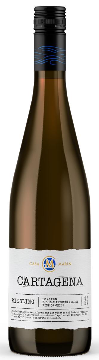 Casa Marin Cartagena Riesling Lo Abarca 2024 wine bottle
