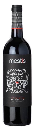 Mustiguillo MESTIS Vino de Pago El Terrerazo 2016 wine bottle
