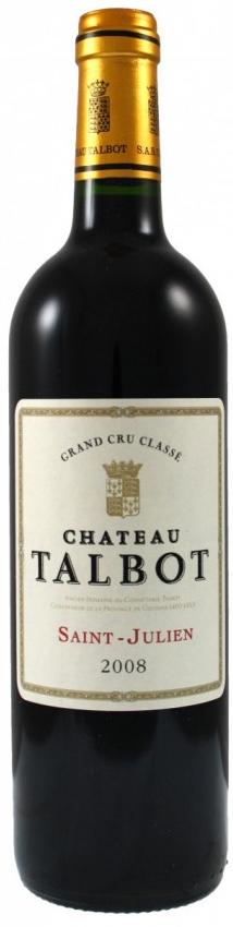 Chateau Talbot - 4. Grand Cru Classé 2009 wine bottle
