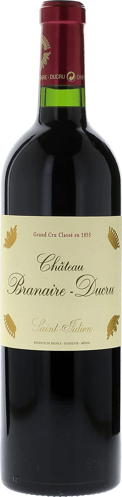 Château Branaire Ducru Saint Julien AOC 4. Grand Cru Classe wine bottle