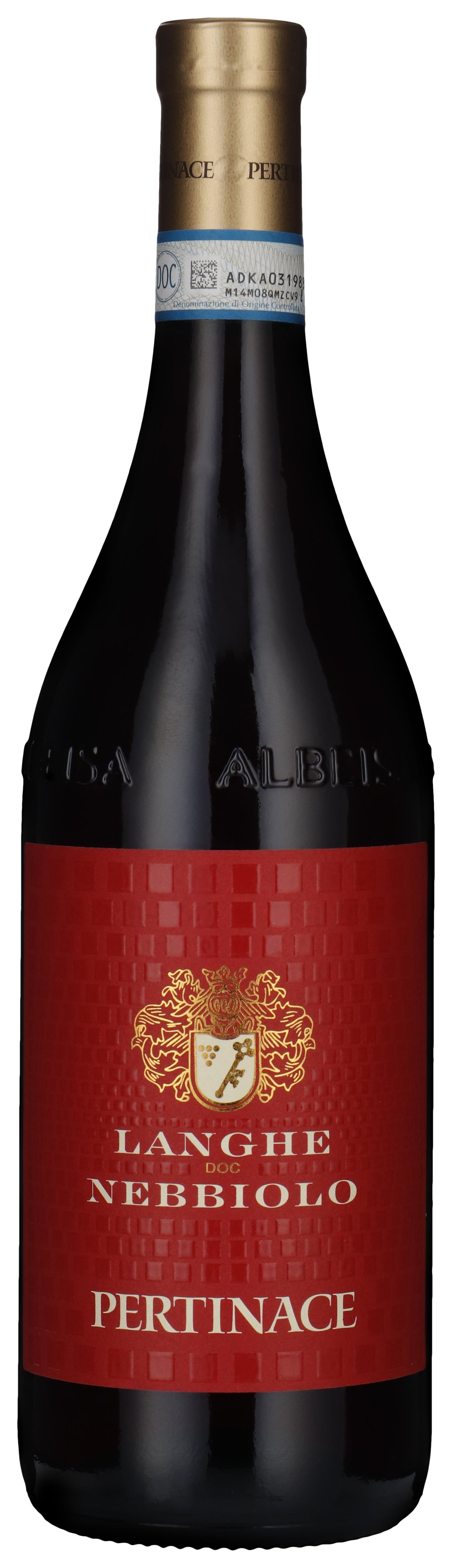 Langhe Nebbiolo 2024 wine bottle