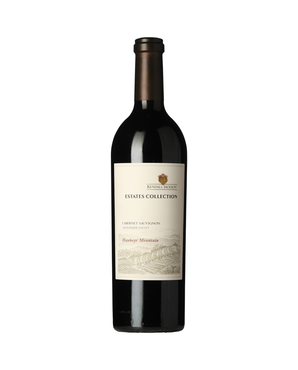 Kendall-Jackson Estates Collection Hawkeye Mountain Cabernet Sauvignon wine bottle