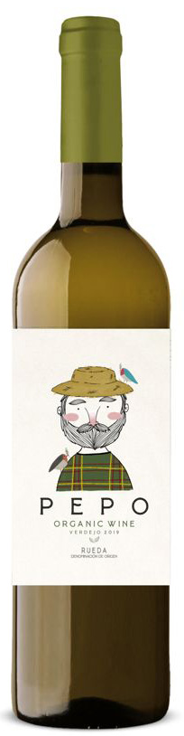 Dominio de Verderrubi Pepo Verdejo 2020 wine bottle