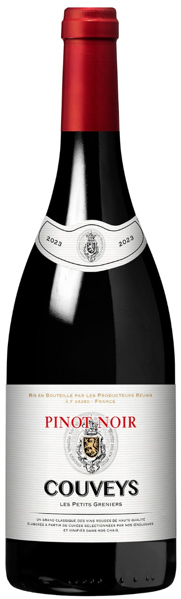 Couveys Pinot Noir 2023 wine bottle