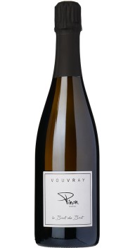 Brut de Brut Vouvray wine bottle