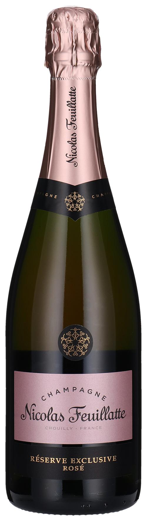 Reserve Exclusive Rosé - Brut wine bottle